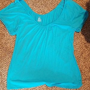 GAP blue top